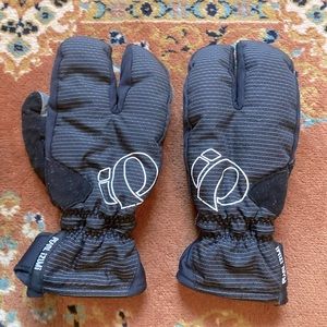 Pearl Izumi lobster mitt glove mitten size large, like new